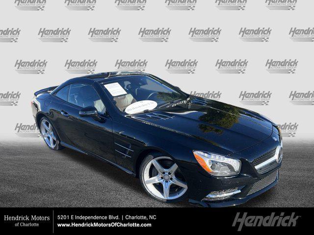 2016 Mercedes-Benz SL-Class