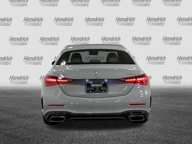 Photo of 2025 MANUFAKTUR Alpine Grey Mercedes-Benz C-Class