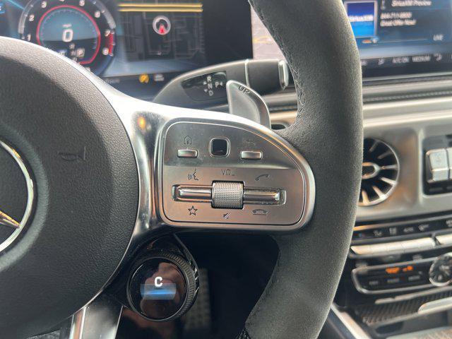 Photo of 2022 MANUFAKTUR Graphite Metallic Mercedes-Benz AMG G 63