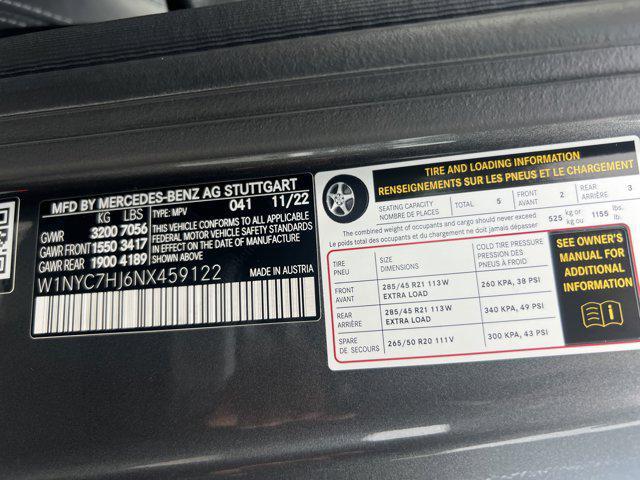 Photo of 2022 MANUFAKTUR Graphite Metallic Mercedes-Benz AMG G 63