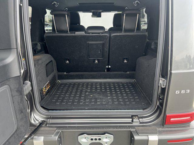 Photo of 2022 MANUFAKTUR Graphite Metallic Mercedes-Benz AMG G 63
