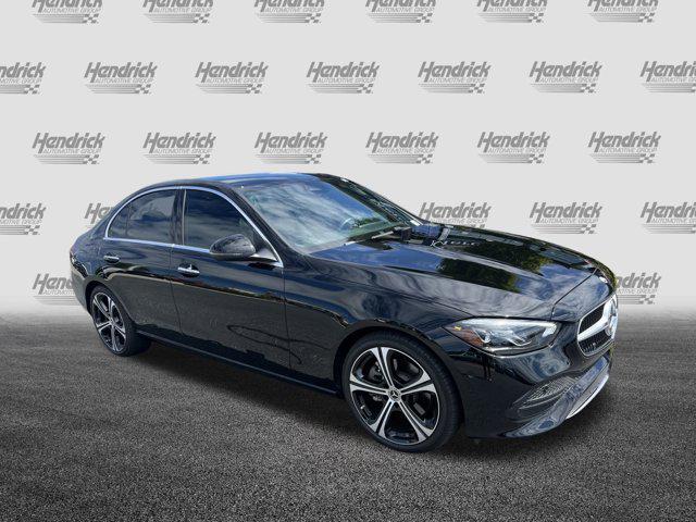 Photo of 2024 Black Mercedes-Benz C-Class