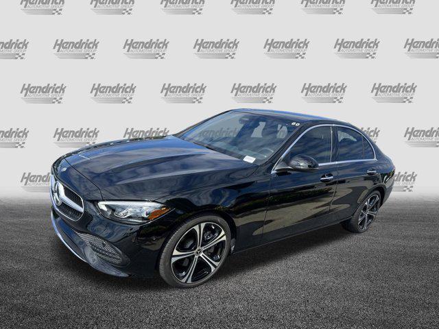 Photo of 2024 Black Mercedes-Benz C-Class