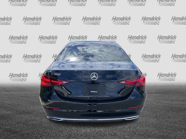 Photo of 2024 Black Mercedes-Benz C-Class