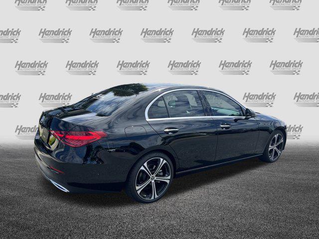 Photo of 2024 Black Mercedes-Benz C-Class