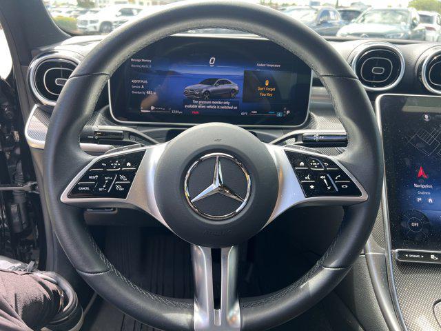 Photo of 2024 Black Mercedes-Benz C-Class