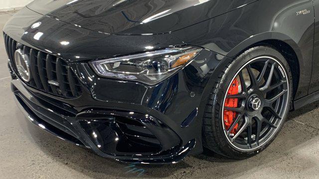 Photo of 2025 Cosmos Black Metallic Mercedes-Benz AMG CLA 45