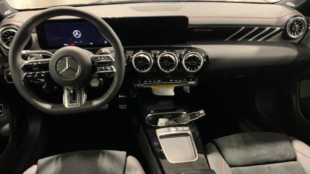 Photo of 2025 Cosmos Black Metallic Mercedes-Benz AMG CLA 45