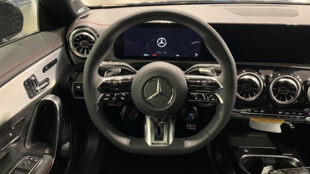 Photo of 2025 Cosmos Black Metallic Mercedes-Benz AMG CLA 45