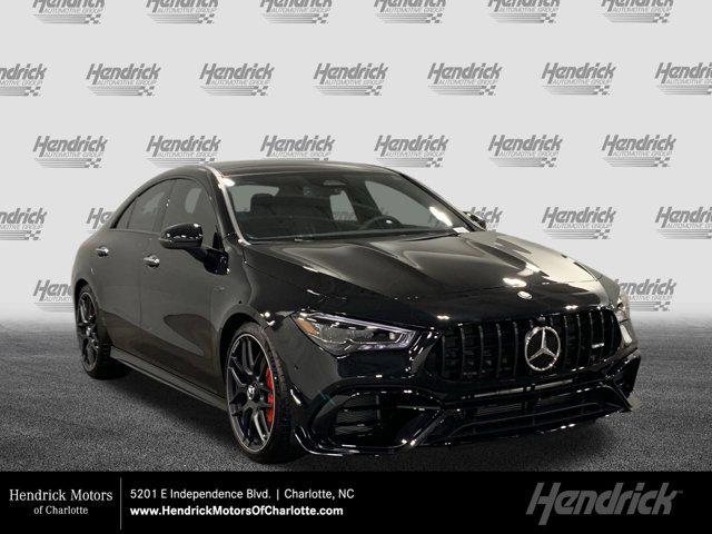 Photo of 2025 Cosmos Black Metallic Mercedes-Benz AMG CLA 45