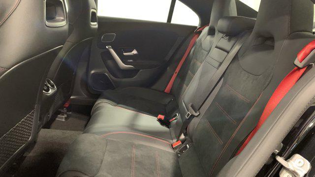 Photo of 2025 Cosmos Black Metallic Mercedes-Benz AMG CLA 45