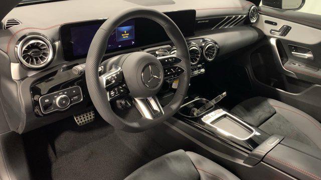 Photo of 2025 Cosmos Black Metallic Mercedes-Benz AMG CLA 45