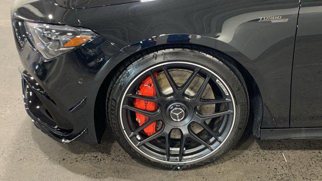 Photo of 2025 Cosmos Black Metallic Mercedes-Benz AMG CLA 45