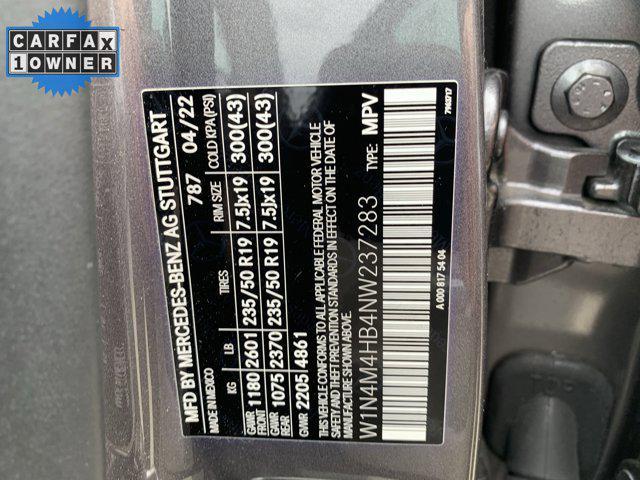 Photo of 2022 Mountain Grey Metallic Mercedes-Benz GLB 250