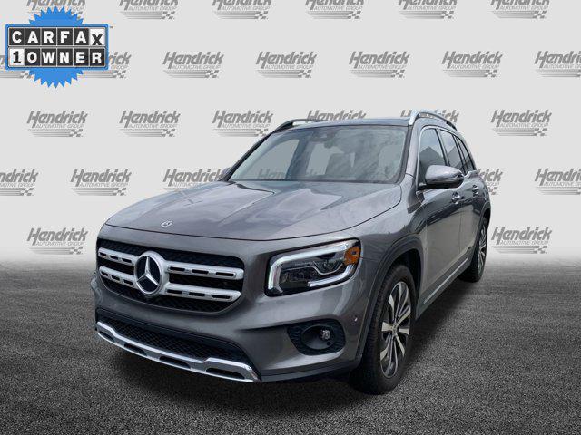 Photo of 2022 Mountain Grey Metallic Mercedes-Benz GLB 250