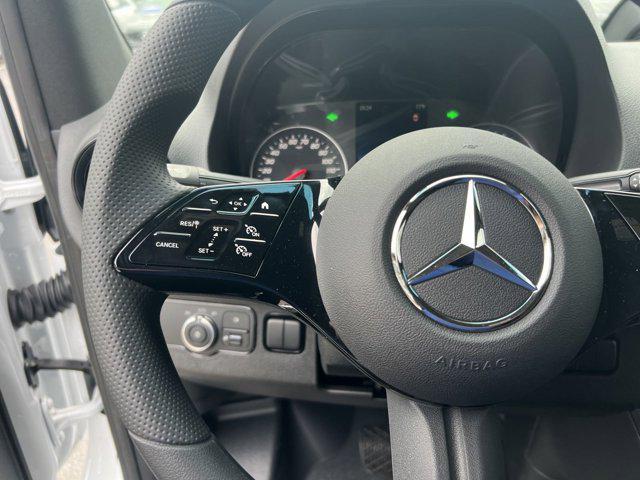 Photo of 2025 Arctic White Mercedes-Benz Sprinter 3500XD