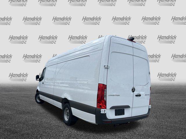 Photo of 2025 Arctic White Mercedes-Benz Sprinter 3500XD
