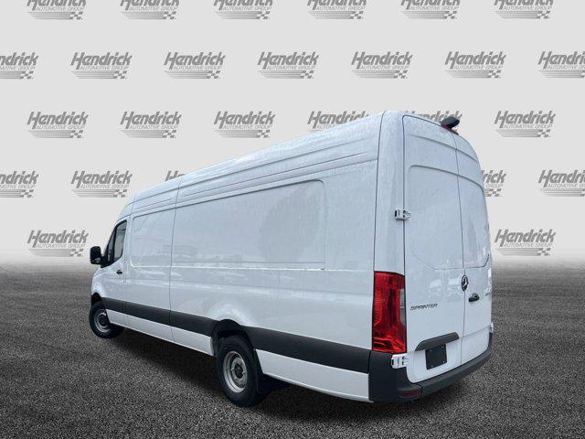 Photo of 2025 Arctic White Mercedes-Benz Sprinter 3500XD
