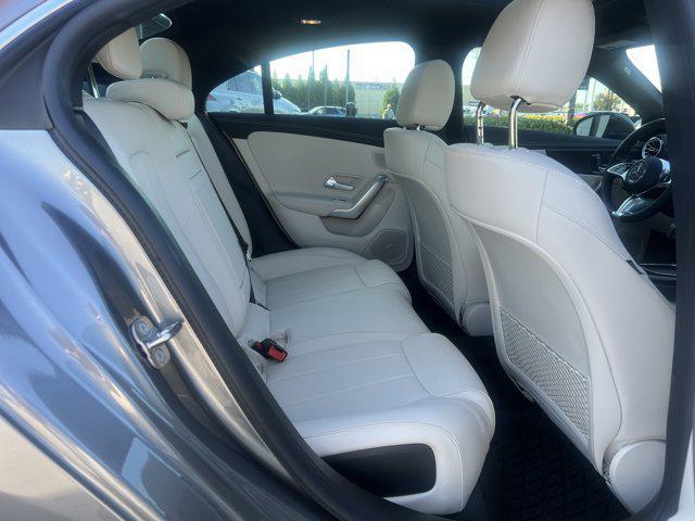 Photo of 2025 Mountain Grey Metallic Mercedes-Benz CLA 250