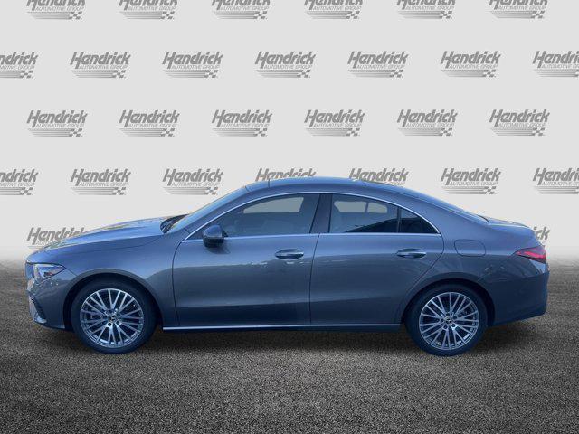Photo of 2025 Mountain Grey Metallic Mercedes-Benz CLA 250