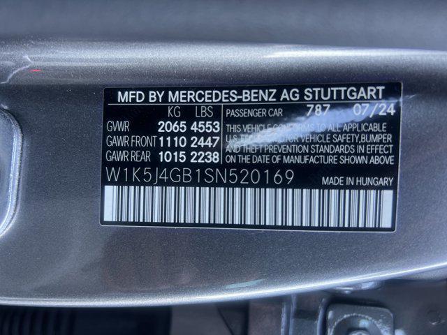 Photo of 2025 Mountain Grey Metallic Mercedes-Benz CLA 250