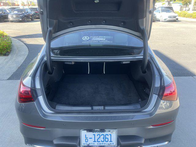 Photo of 2025 Mountain Grey Metallic Mercedes-Benz CLA 250