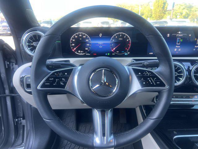 Photo of 2025 Mountain Grey Metallic Mercedes-Benz CLA 250