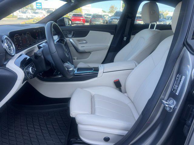 Photo of 2025 Mountain Grey Metallic Mercedes-Benz CLA 250