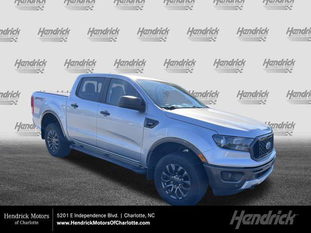 Photo of 2019 Ingot Silver Metallic Ford Ranger
