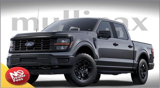 Photo of 2025 Gray Ford F-150