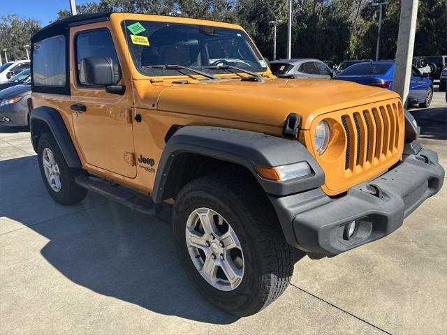 2021 Jeep Wrangler