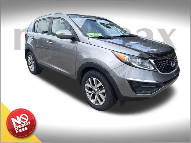 2015 Kia Sportage