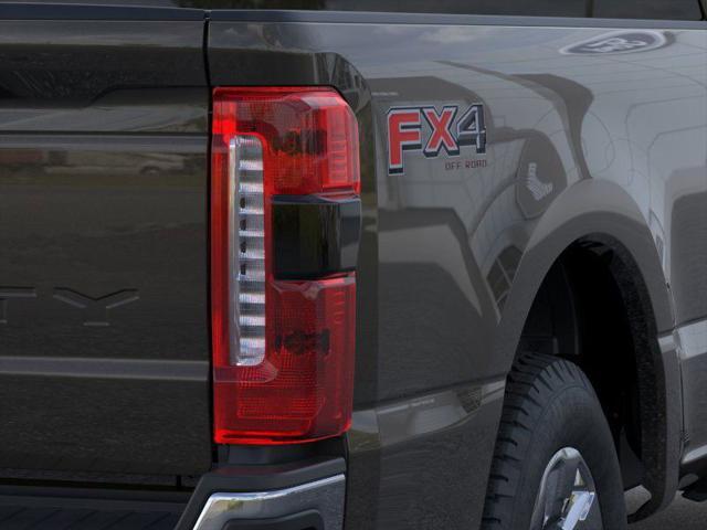 Photo of 2025 Darkened Bronze Metallic Ford F-350