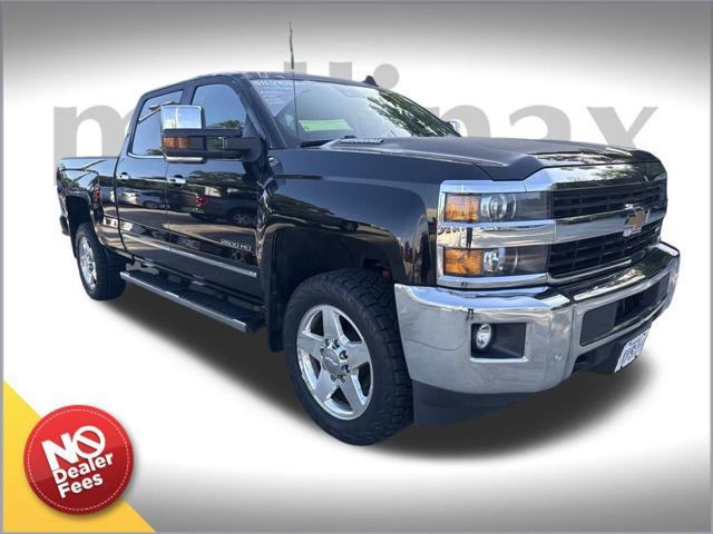 2015 Chevrolet Silverado 2500