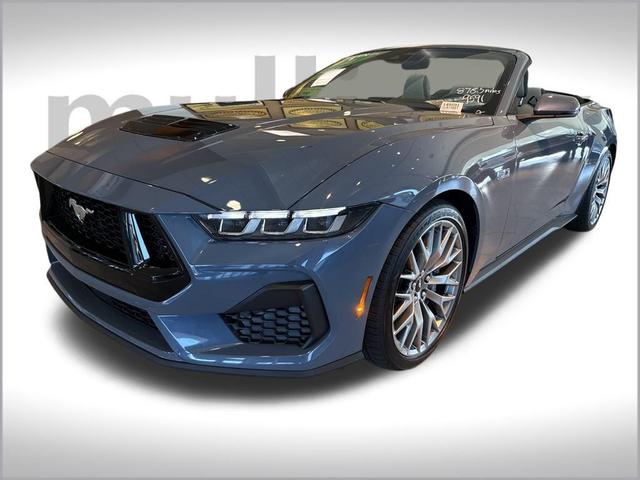 Photo of 2024 Vapor Blue Ford Mustang