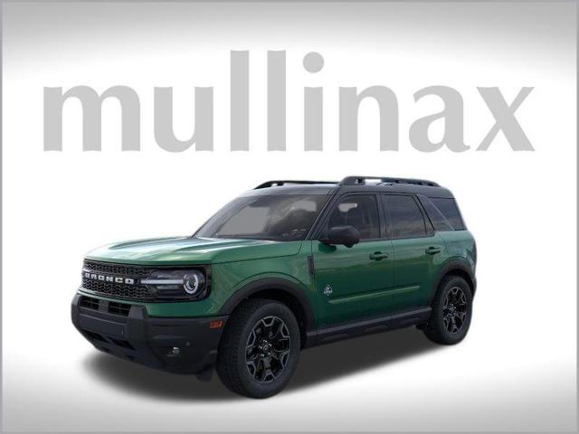 Photo of 2025 Eruption Green Metallic Ford Bronco Sport