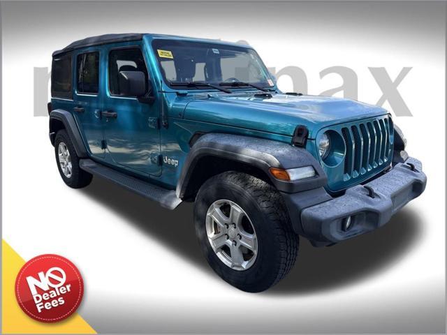 2020 Jeep Wrangler Unlimited