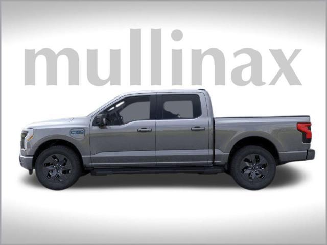 Photo of 2025 Gray Metallic Ford F-150 Lightning