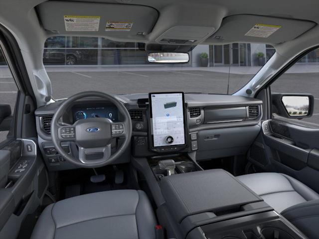 Photo of 2025 Gray Metallic Ford F-150 Lightning
