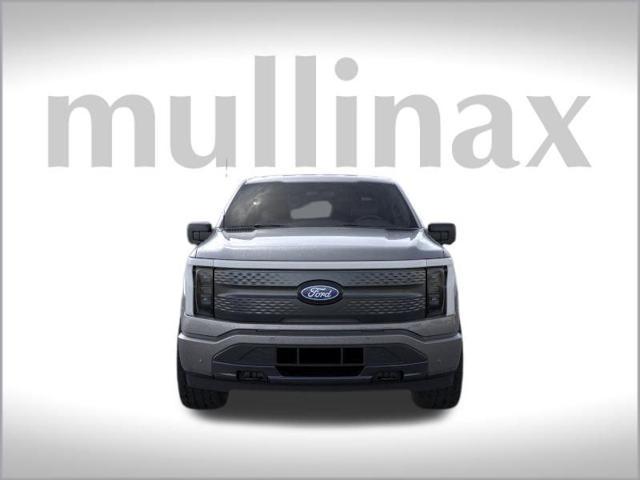 Photo of 2025 Gray Metallic Ford F-150 Lightning