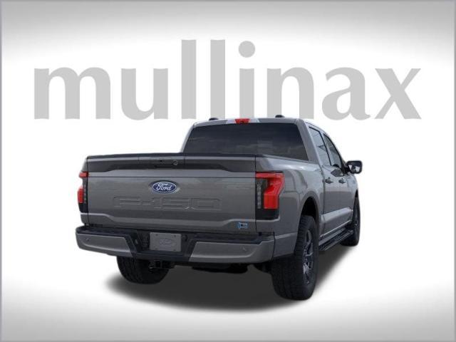 Photo of 2025 Gray Metallic Ford F-150 Lightning
