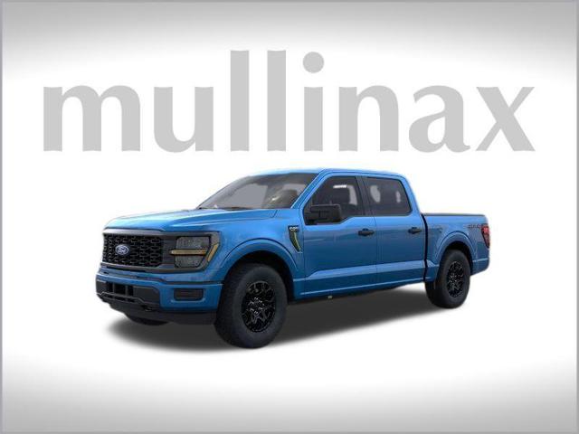 Photo of 2025 Atlas Blue Metallic Ford F-150