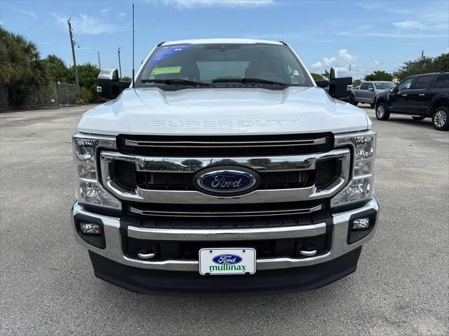 Photo of 2022 Oxford White Ford F-250