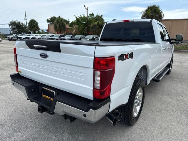 Photo of 2022 Oxford White Ford F-250