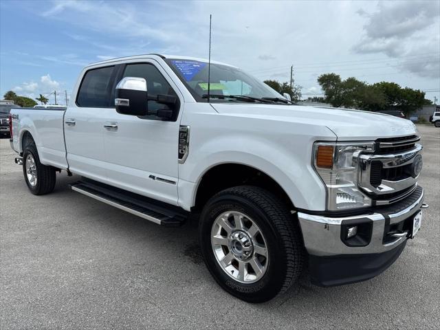 Photo of 2022 Oxford White Ford F-250