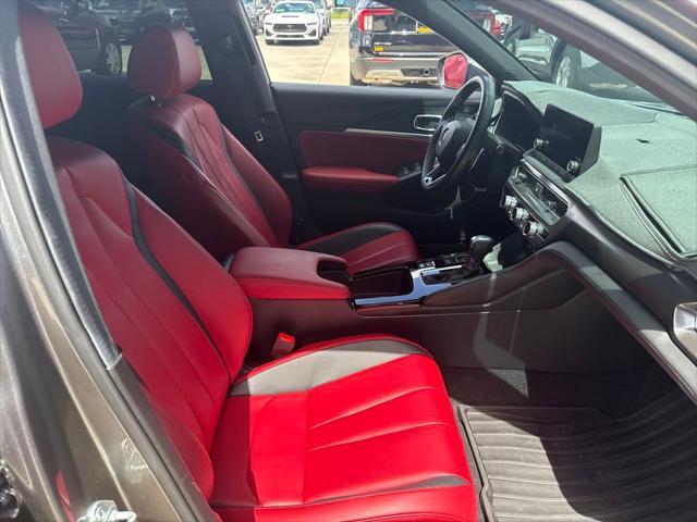 Photo of 2024 Liquid Carbon Metallic Acura Integra