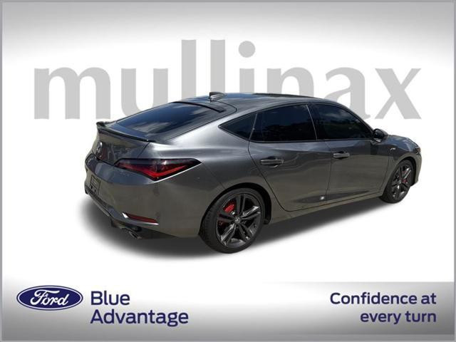 Photo of 2024 Liquid Carbon Metallic Acura Integra