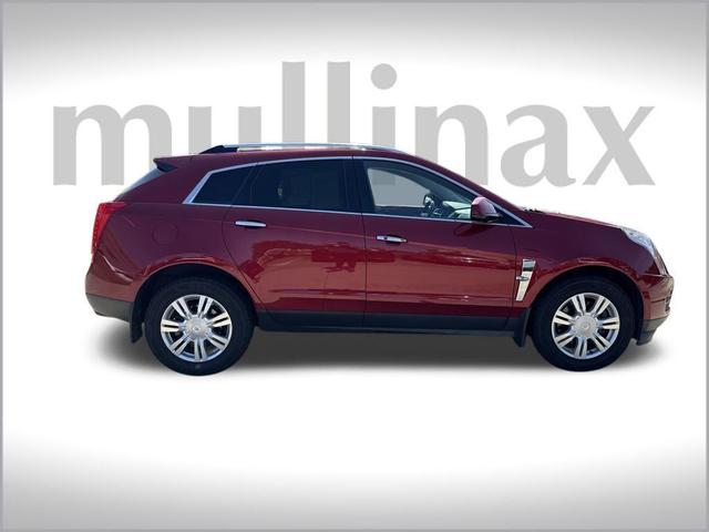 Photo of 2012 Crystal Red Tintcoat Cadillac SRX