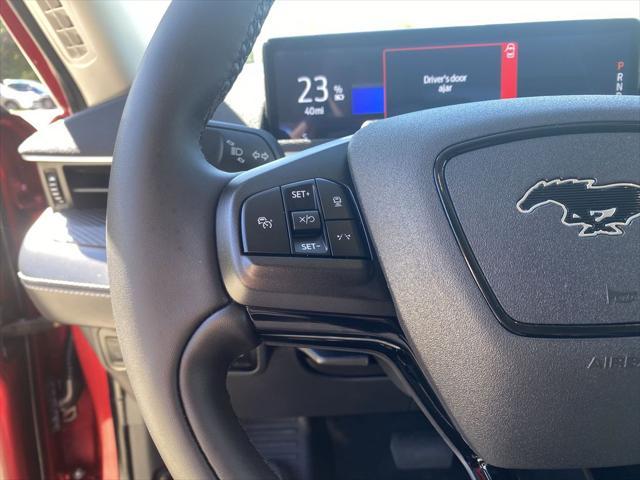 Photo of 2024 Rapid Red Metallic Tinted Clearcoat Ford Mustang Mach-E