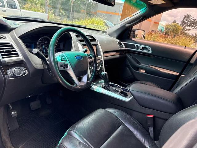 Photo of 2015 Tuxedo Black Metallic Ford Explorer